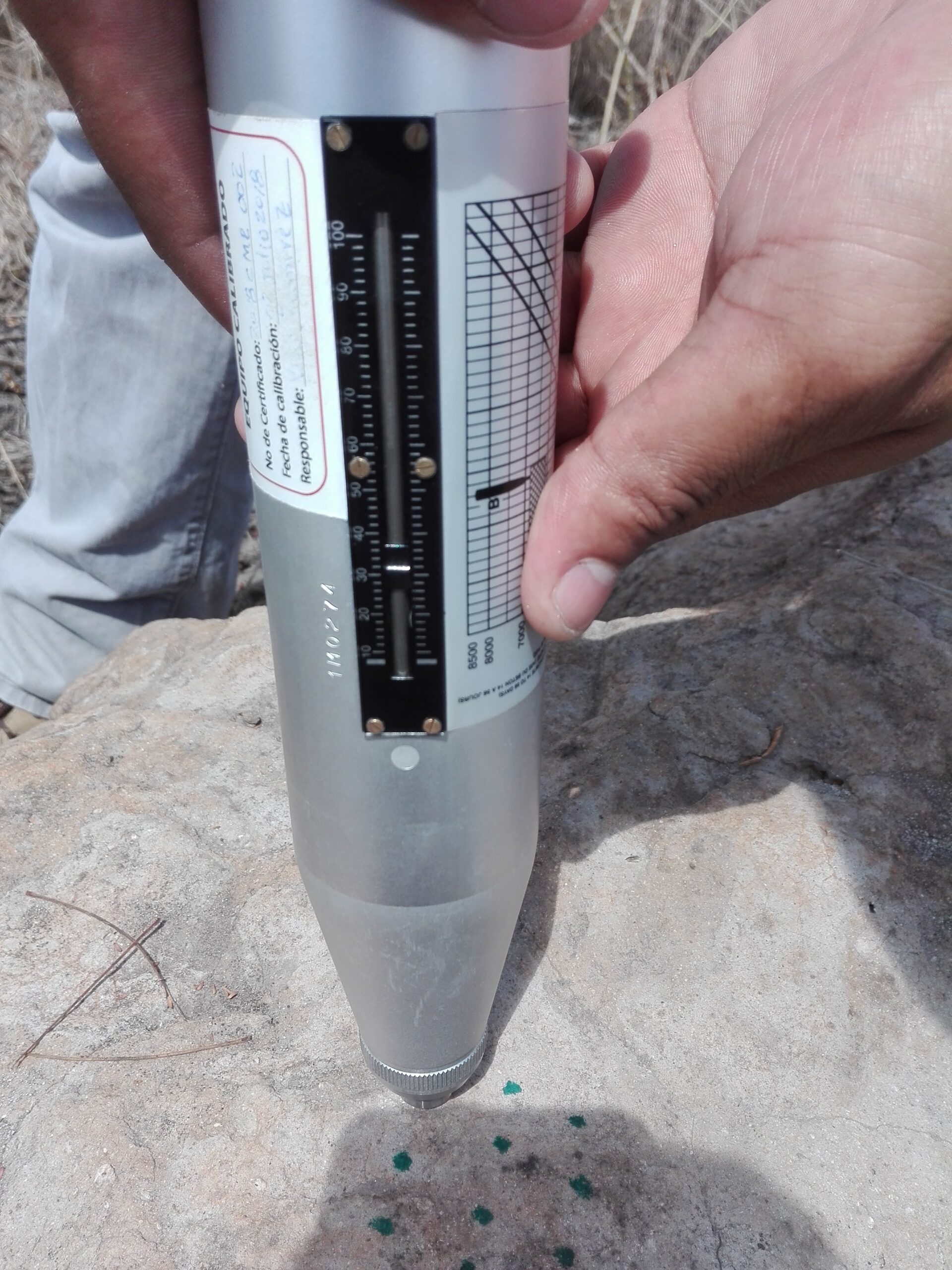 Ensayos de Resistencia In situ