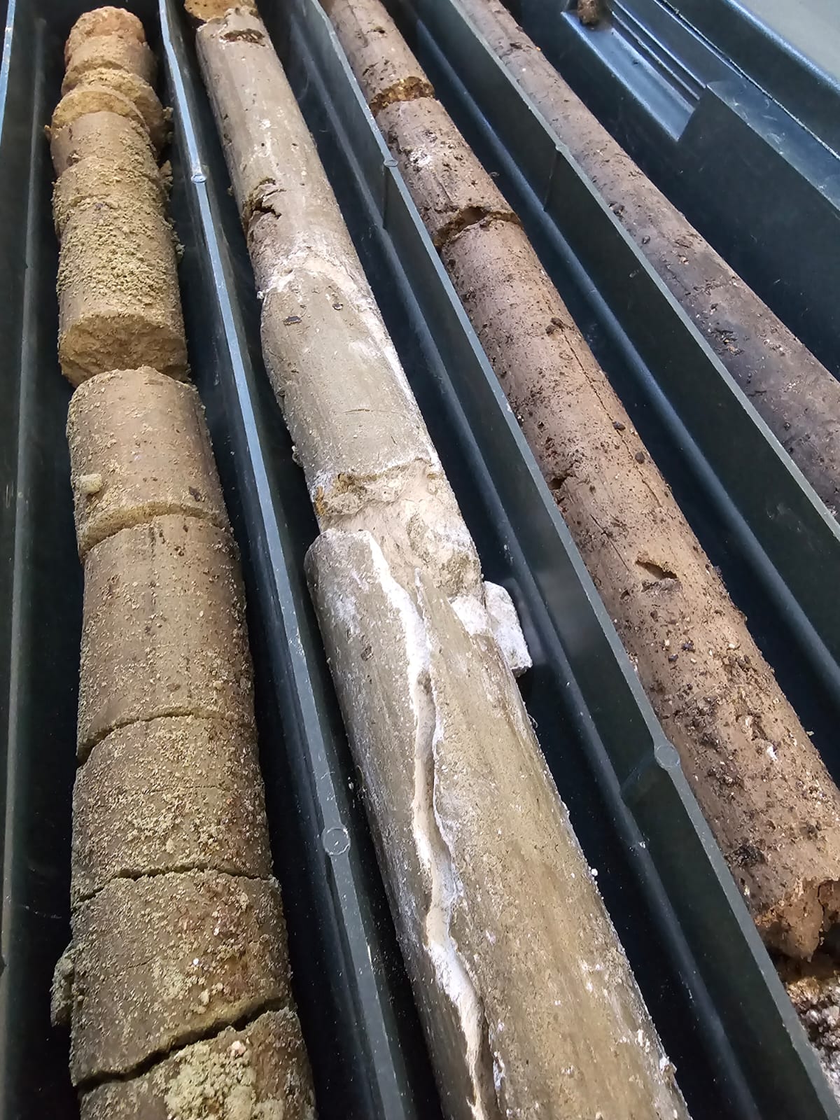 Ensayos de Carácterización de suelos